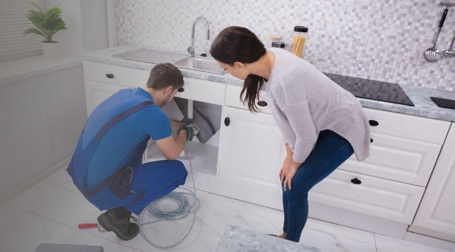 Professional sink repair in Little River, KS