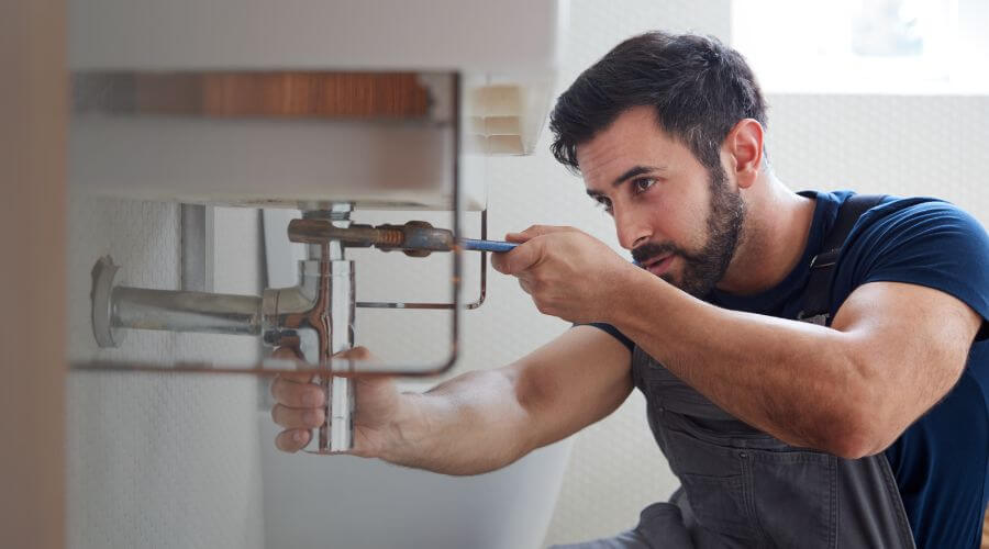 Professional sink repair services in Little River, KS